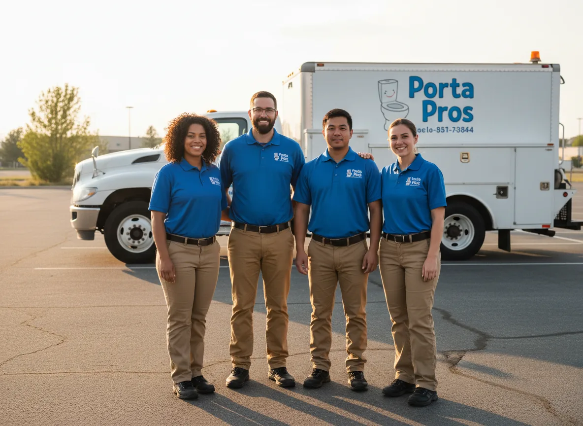 Porta Potty Rental company in Hanna, IN