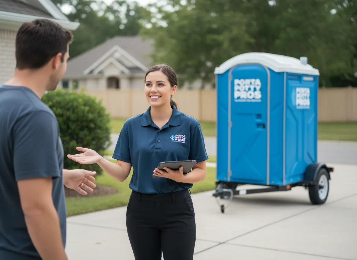 Porta Potty Rental Hanna, IN FAQs